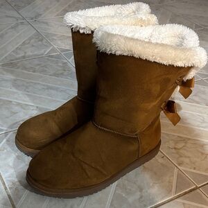 Cozy Brown Winter Boots